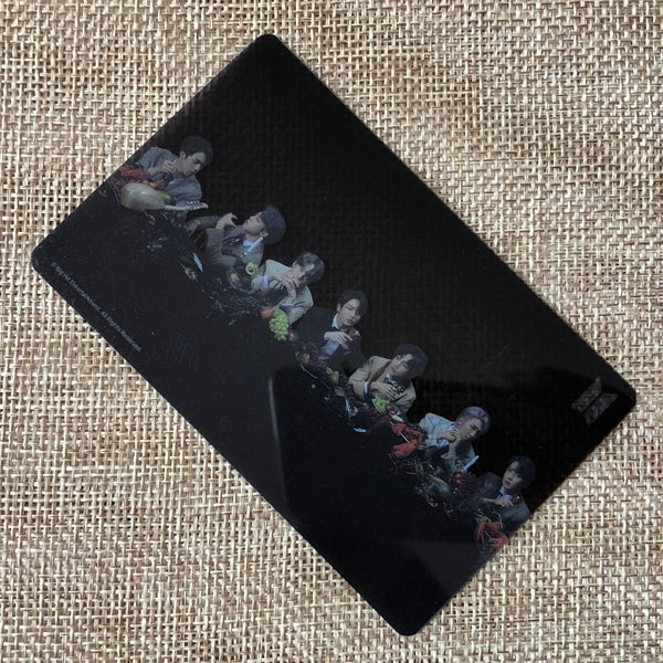 BTS GROUP #1 [Kigsaw Puzzle Map Of The Soul 7] Official Clear Photocard / Gift