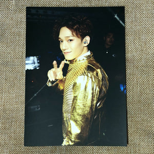 EXO CHEN #1 [Exo Planet #2 The EXO'luXion] Official Limited Postcard / Gift