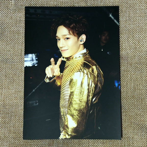EXO CHEN #1 [Exo Planet #2 The EXO'luXion] Official Limited Postcard / Gift