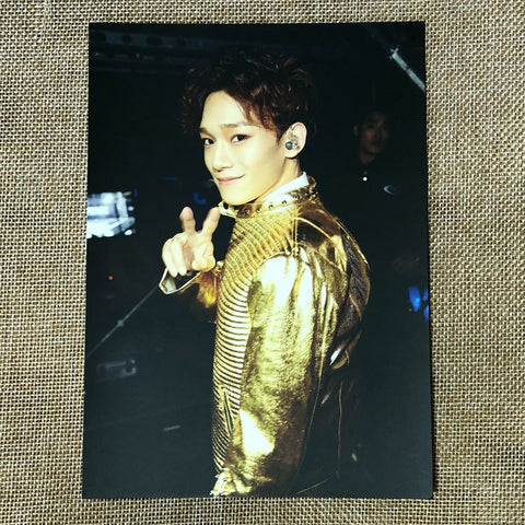 EXO CHEN #1 [Exo Planet #2 The EXO'luXion] Official Limited Postcard / Gift