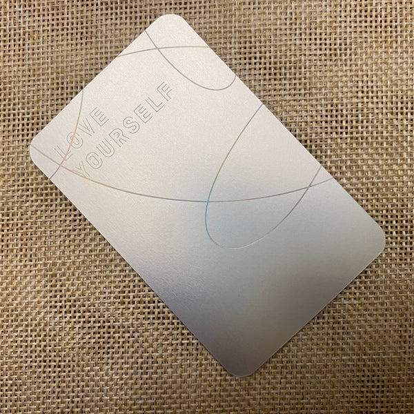 BTS SUGA [ Love Yourself Answer ] Official Photocard, Ver. E / New, Rare / Gift