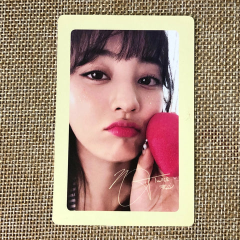 TWICE JIHYO [ Twicetagram Pre-Order ] Official Photocard, 1st Album / New / Gift