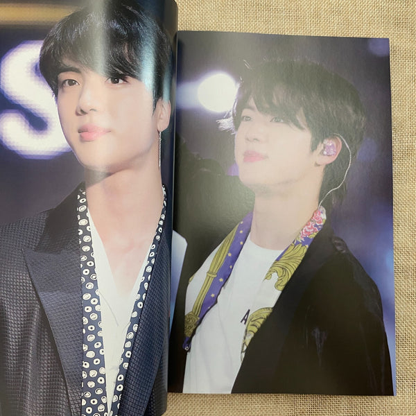 BTS JIN [The One I Should Love, Exhibition] Photobook, 96 pg / New, Rare / Gift