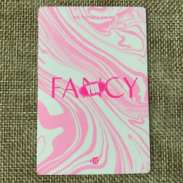 TWICE SANA [ FANCY YOU ] Official Pre-Order Photocard, C Ver. / New / Gift