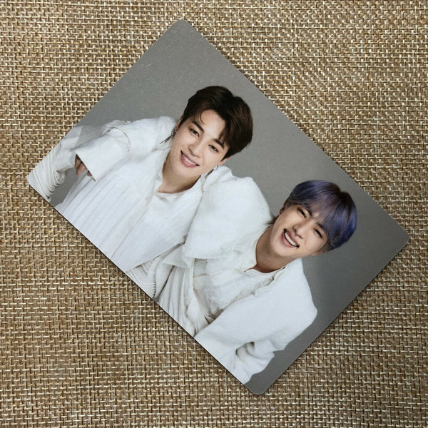 BTS JIMIN JIN 5/6 [Speak Yourself The Final] Official Mini Photocard / Gift