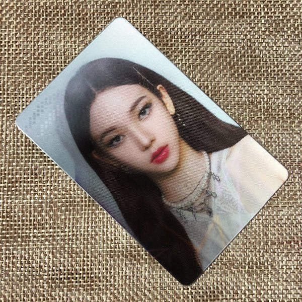 AESPA KARINA [SAVAGE] Official Lenticular Photocard, Synk Dive Ver. / New / Gift