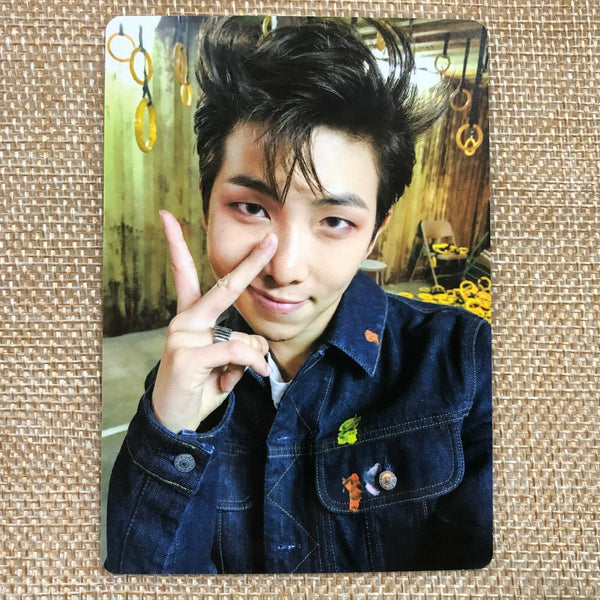 BTS RM [ ARMY Bomb LightStick Ver 3 ] Official Photocard / New / Gift