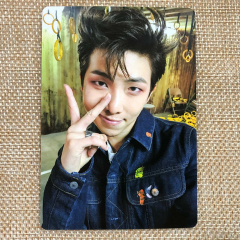 BTS RM [ ARMY Bomb LightStick Ver 3 ] Official Photocard / New / Gift