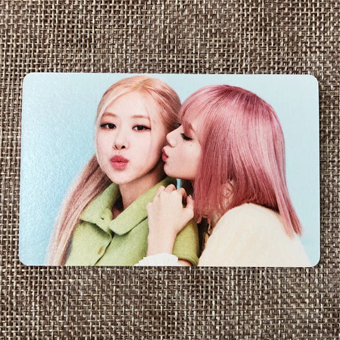 BLACKPINK ROSE LISA #4 [2022 Welcoming Collection] Official Photocard / Gift