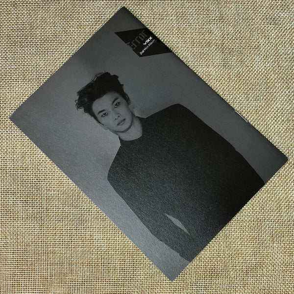 VIXX N [ ERROR ] Official Hidden Photobook, 2nd Album / New, Rare / Gift