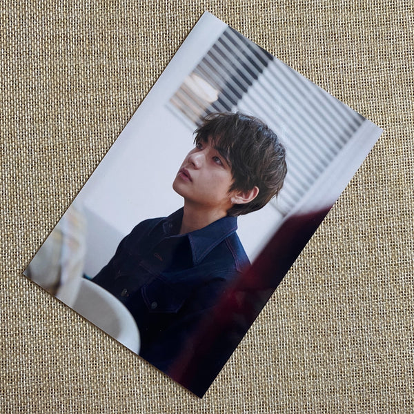 BTS V #04 [ Oh, always Exhibition ] Official Live Photo Photocard / New / Gift