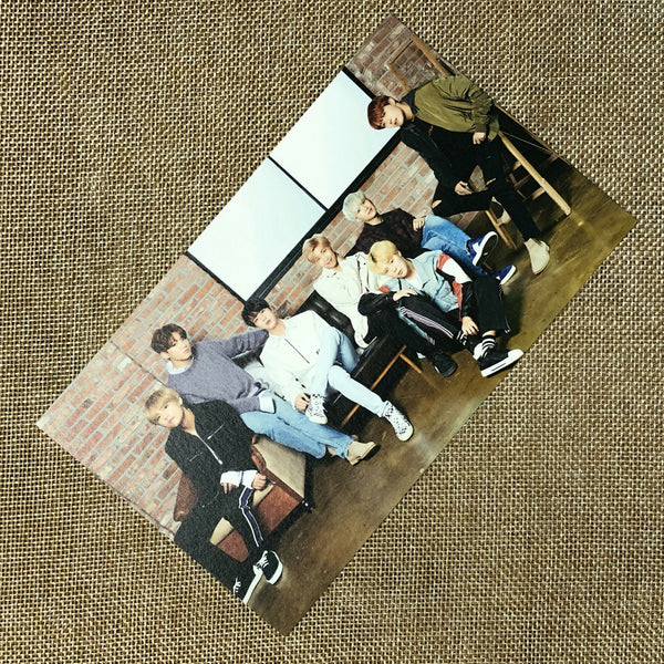 BTS GROUP #9 [ BTS X MEDIHEAL ] Official Postcard SET / New / Gift