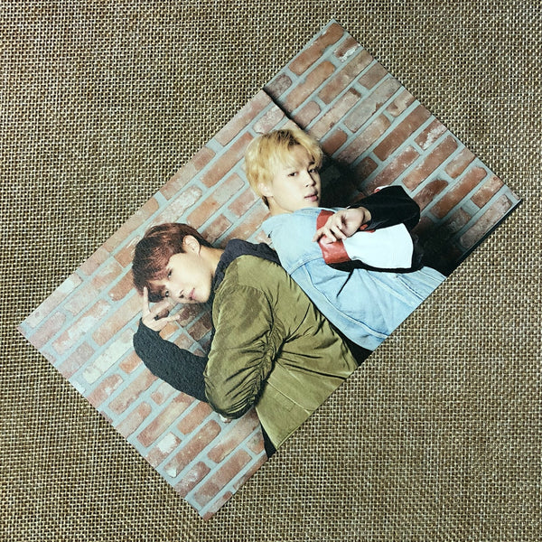 BTS GROUP #12 [ BTS X MEDIHEAL ] Official Postcard SET / New / Gift