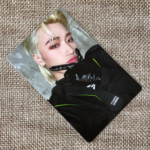 ATEEZ SAN [ THE WORLD EP.1 : MOVEMENT ] Official Photocard, Z Ver. / New / Gift