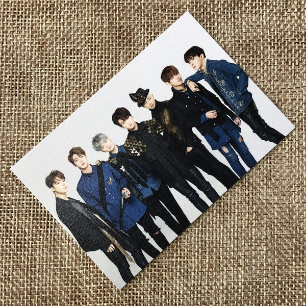 BTS GROUP 4/7 [HYYH On Stage Epilogue Concert] Official Mini Photocard / Gift