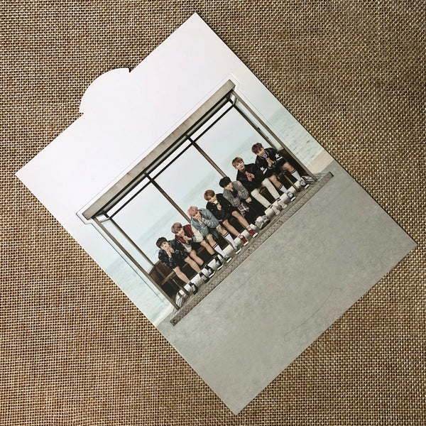 BTS GROUP [You Never Walk Alone Wings] Official Standee Stand Photo / New / Gift