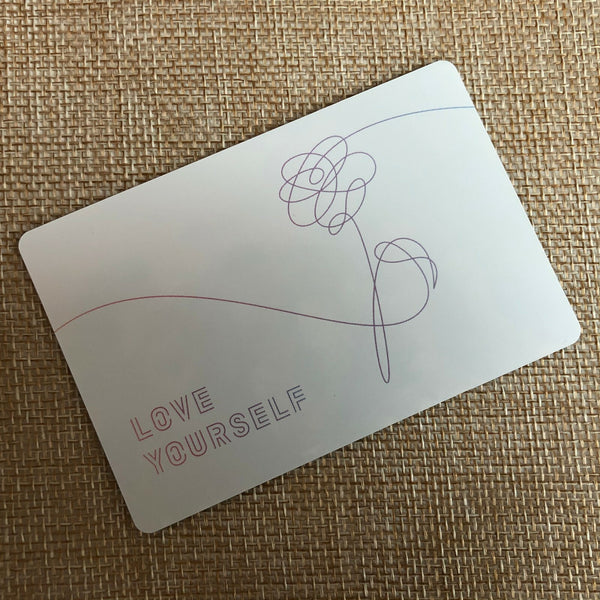 BTS GROUP [Love Yourself HER] Official Lenticular Special Photocard / New / Gift