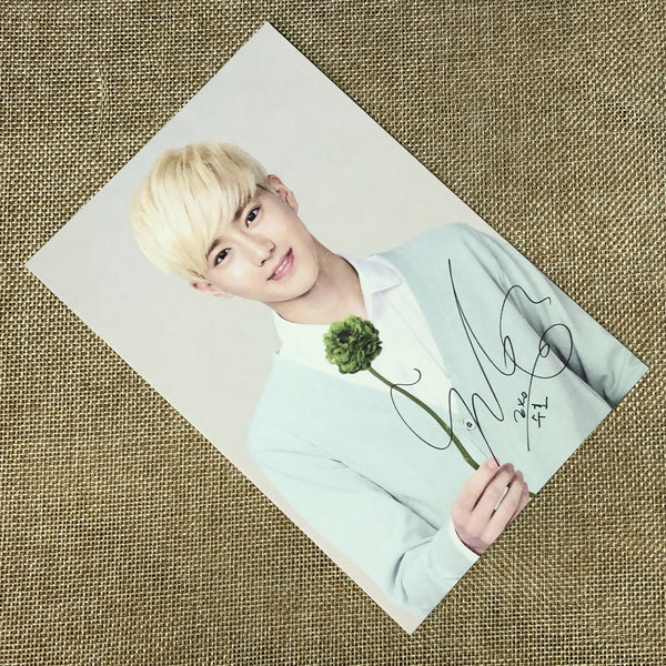 EXO SUHO [ Nature Republic ] Official Limited Postcard, EXO-K / New / Gift