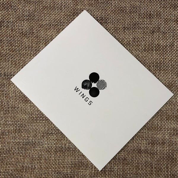 BTS GROUP [ WINGS ] Official Polaroid Photocard, 2nd Album / New / Gift