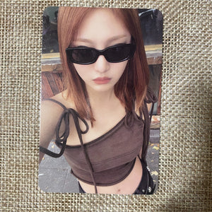 AESPA Ningning [ MY WORLD ] Official Photocard, Tabroid Ver. / New, Rare / Gift