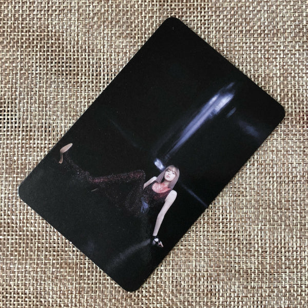 BLACKPINK LISA #2 [LALISA] Official Photocard, 1st Single Gold Ver / New / Gift