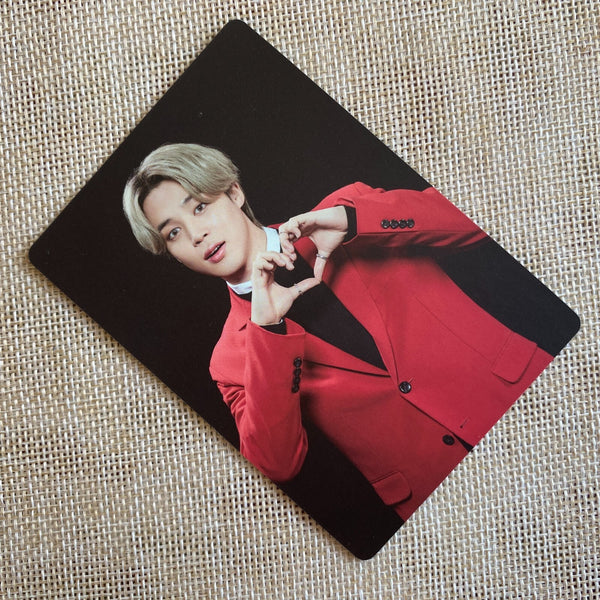 BTS JIMIN 6/8 [ Map of the Soul ON:E ] Official Mini Photocard, ONE / New / Gift