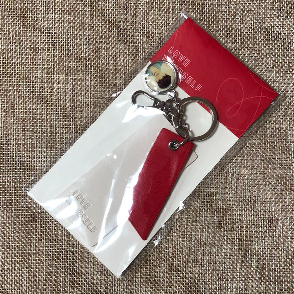 BTS JUNGKOOK [ World Tour Love Yourself Seoul ] Official Keyring / New / Gift