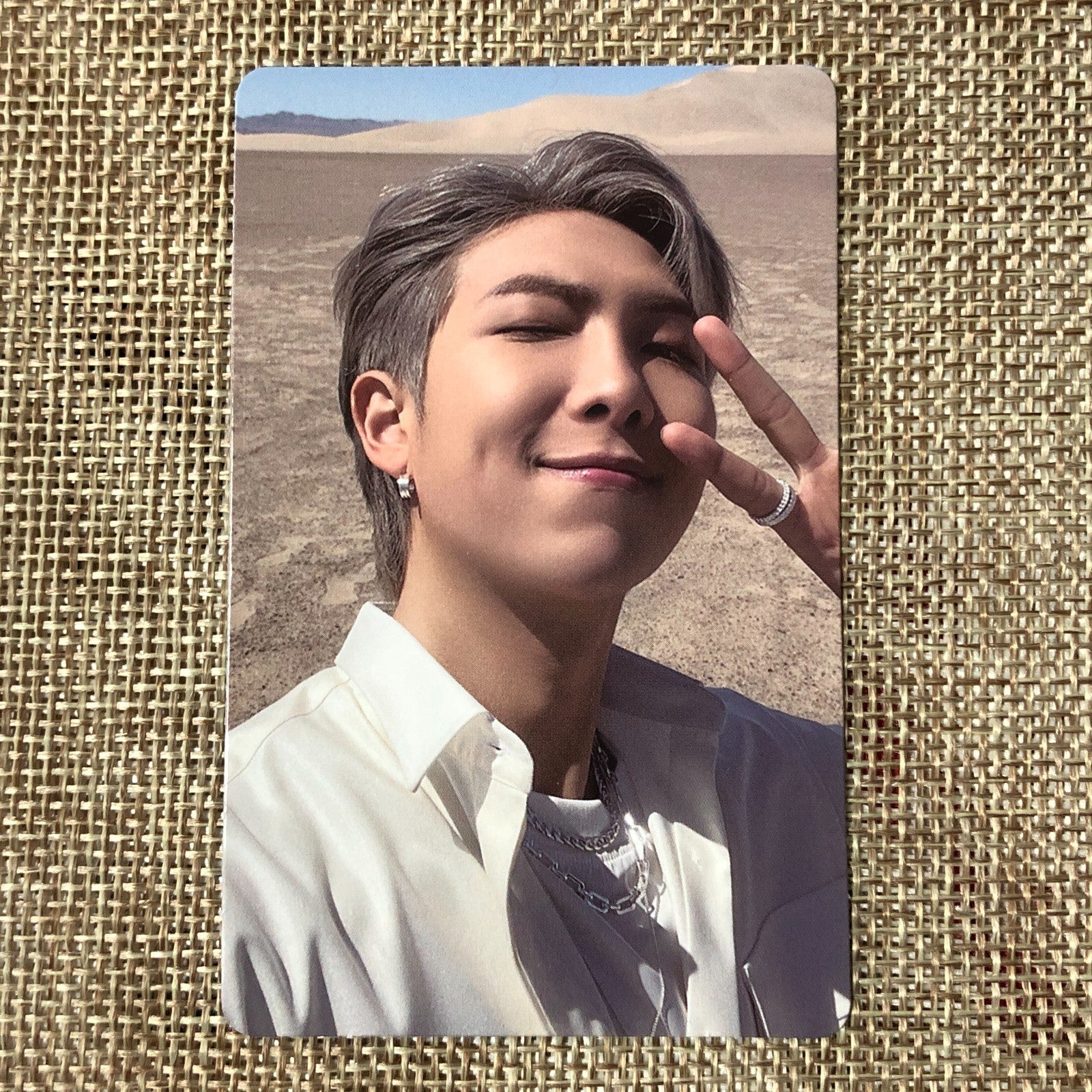 BTS RM [ PROOF Weverse Shop ] POB Special Official Photocard / New, Rare / Gift