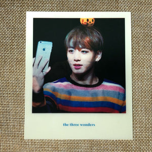 BTS JUNGKOOK [ Exhibition ] Official Lenticular Photocard / New, Rare / Gift