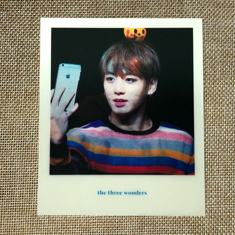 BTS JUNGKOOK [ Exhibition ] Official Lenticular Photocard / New, Rare / Gift