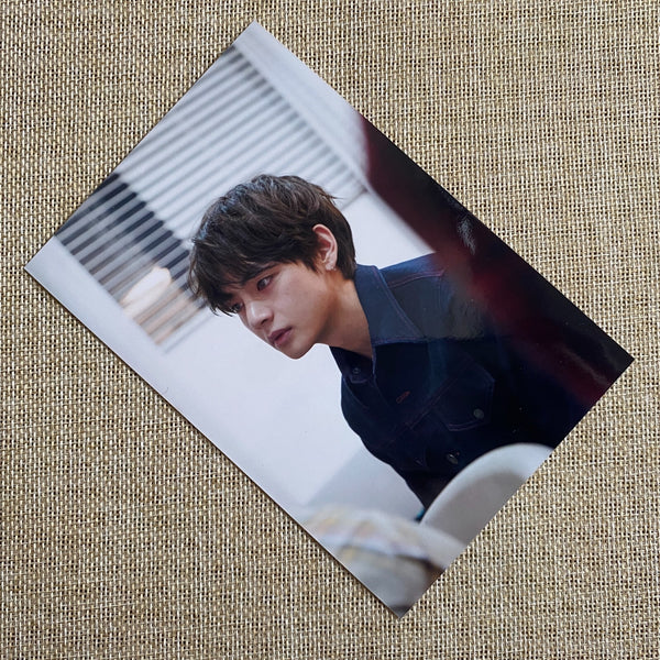 BTS V #04 [ Oh, always Exhibition ] Official Live Photo Photocard / New / Gift