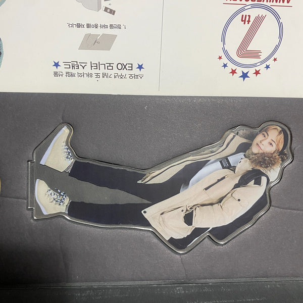 EXO XIUMIN [SPAO x EXO] Official Acrylic Stand, 7th Anniversary / New, Rare /+G
