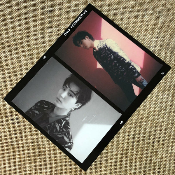DAY6 YOUNGK [ Remember Us : Youth Pt.2 ] Official Clear Postcard / New / Gift