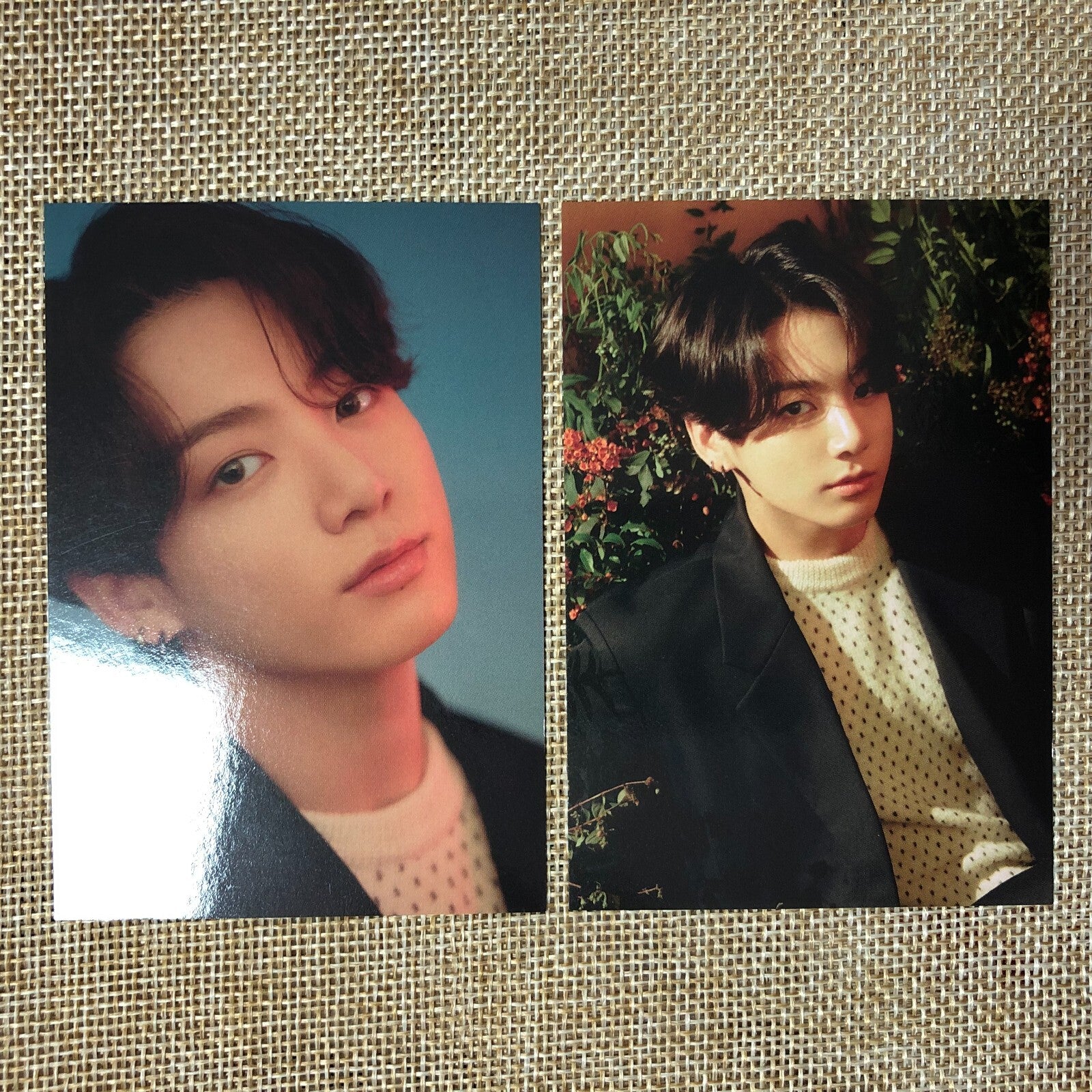 BTS JUNGKOOK [ HYBE INSIGHT ] Official Photocard SET of 2 / New / Gift