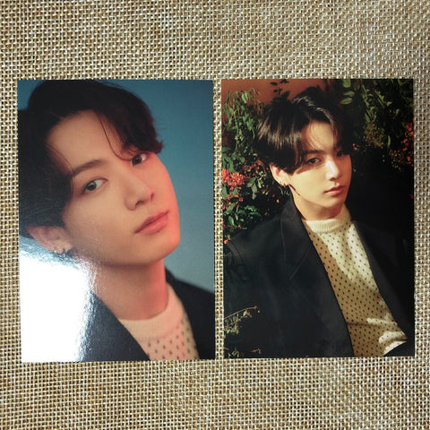 BTS JUNGKOOK [ HYBE INSIGHT ] Official Photocard SET of 2 / New / Gift