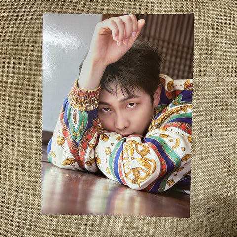BTS RM Rap Monster [ 2019 Summer Package ] Mini Poster Photocard / New, Rare / G