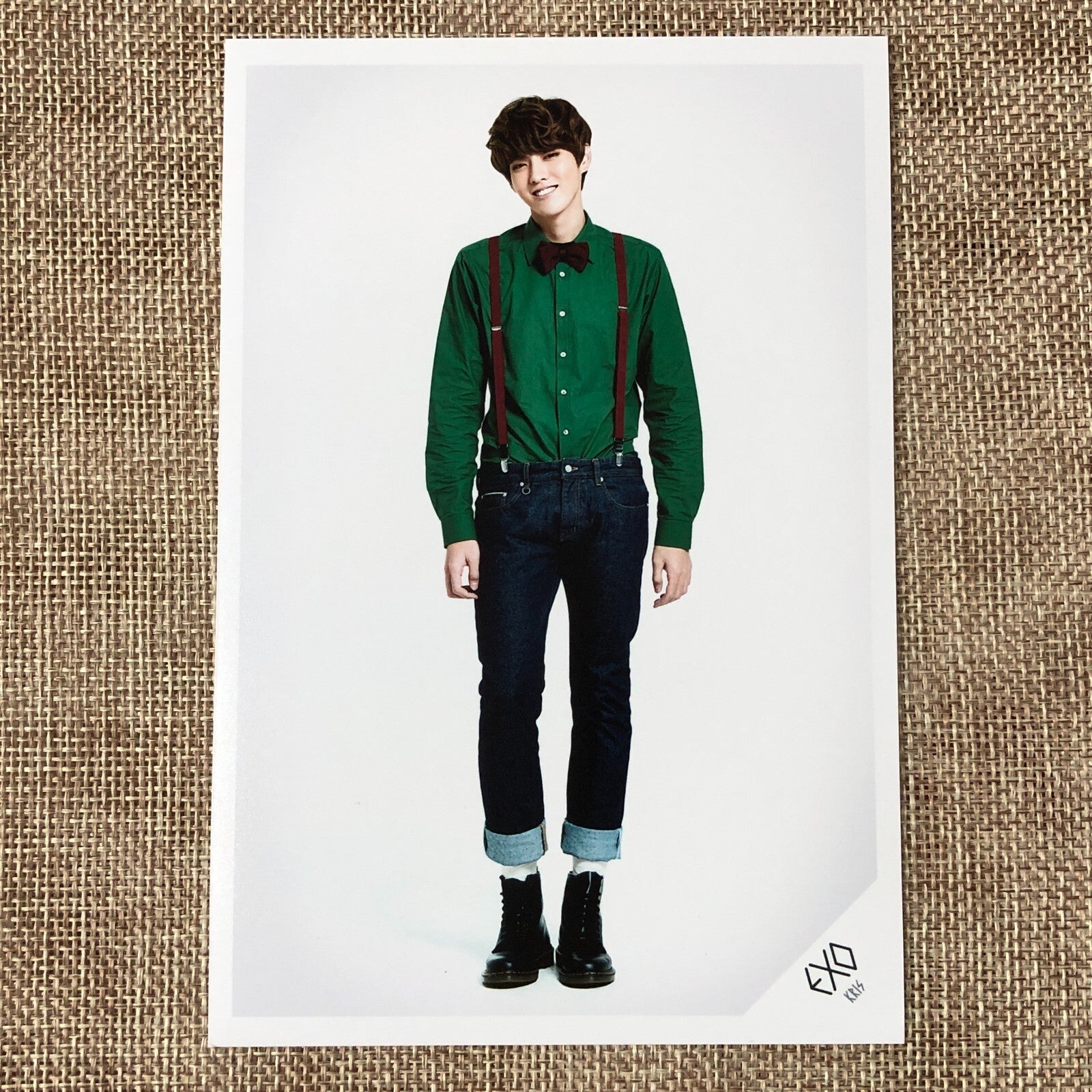 EXO KRIS [ Miracles in December SM ] Official Photo, EXO-K / New, Rare / Gift