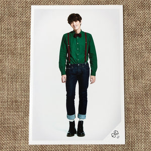 EXO KRIS [ Miracles in December SM ] Official Photo, EXO-K / New, Rare / Gift