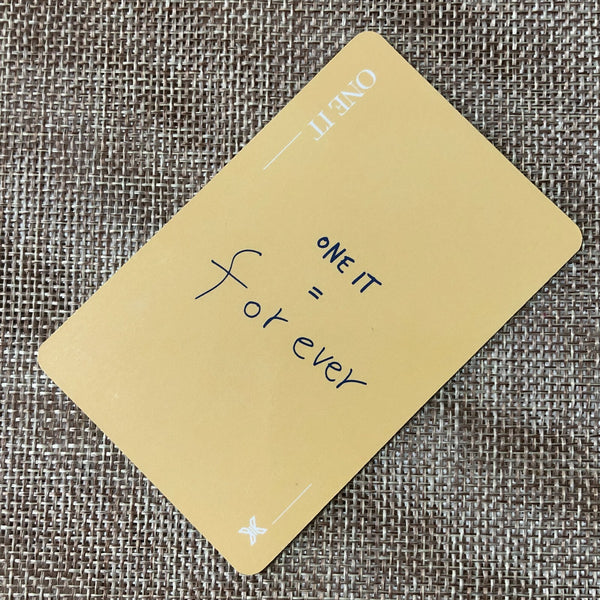 X1 MINHEE #2 [ ONE IT ] Official Photocard, Fanclub Membership Kit / New / Gift