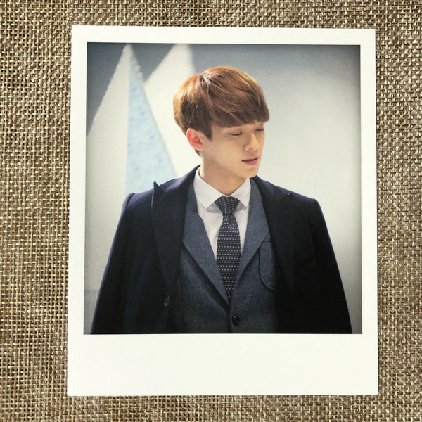 EXO CHEN #3 [SM Official Goods] Polaroid Photocard Set of 2, Postcard / Gift