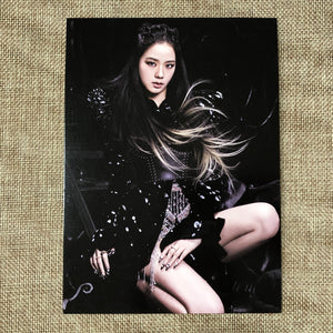 BLACKPINK JISOO [ Born Pink ] Official Large Postcard, Box Set Ver / New / Gift