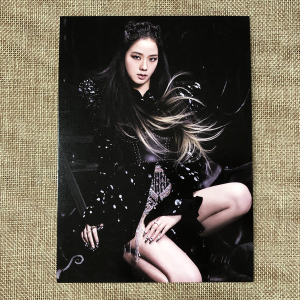 BLACKPINK JISOO [ Born Pink ] Official Large Postcard, Box Set Ver / New / Gift