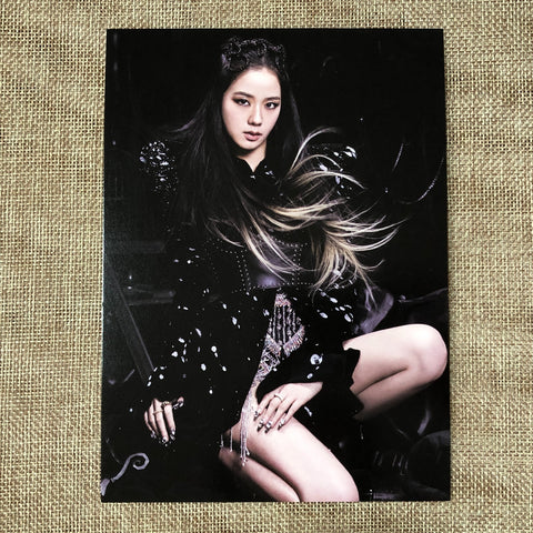 BLACKPINK JISOO [ Born Pink ] Official Large Postcard, Box Set Ver / New / Gift