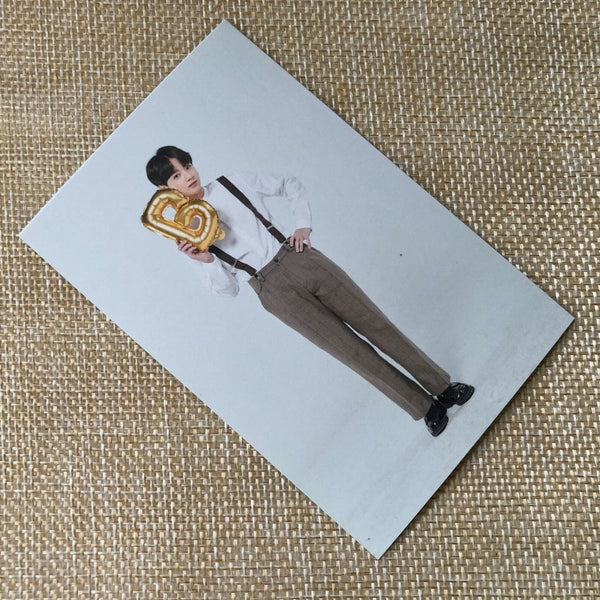 BTS JUNGKOOK B [Magic Shop Play Zone] Official Mini Photocard, Army Booth / Gift