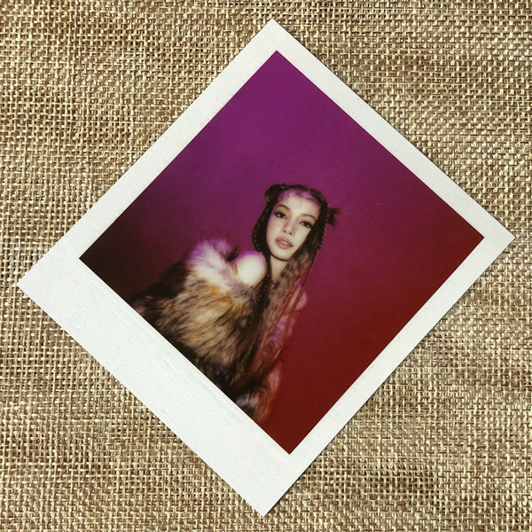 BLACKPINK LISA #3 [ LALISA ] Official Polaroid Photocard, Gold Ver / New / Gift