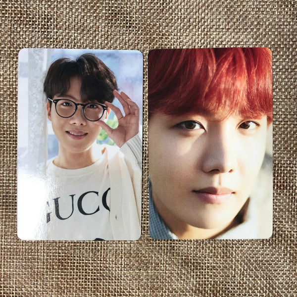 BTS J-HOPE [ DICON 101 CUSTOM BOOK ] Official Photocard Set of 14 / New / Gift