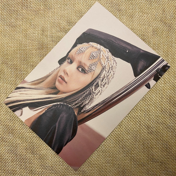 BLACKPINK LISA #2 [Born Pink] Official Postcard, Box Set Ver / New, Rare / Gift