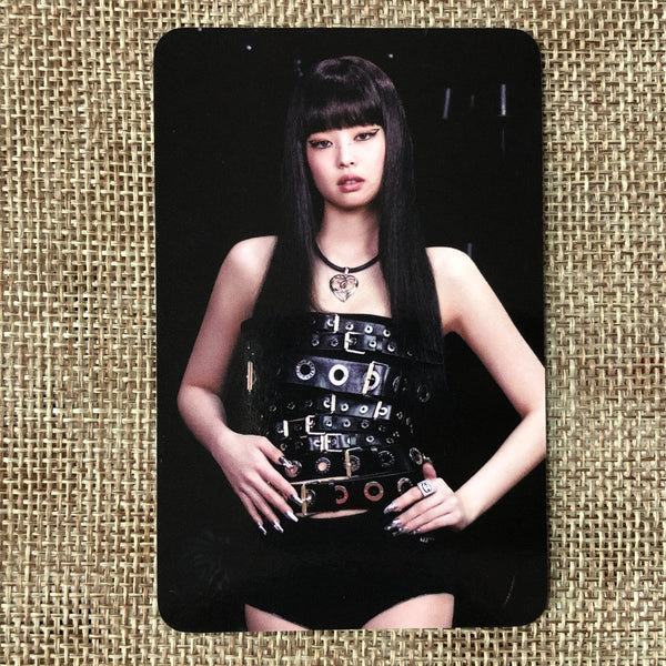 BLACKPINK JENNIE [ Born Pink ] Official Photocard, Yes24 POB / New / Gift