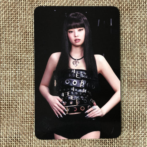 BLACKPINK JENNIE [ Born Pink ] Official Photocard, Yes24 POB / New / Gift