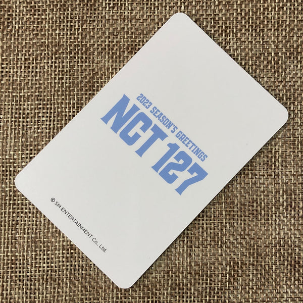 NCT 127 TAEYONG [2023 Season's Greetings] Official Photocard, SM Benefit / Gift